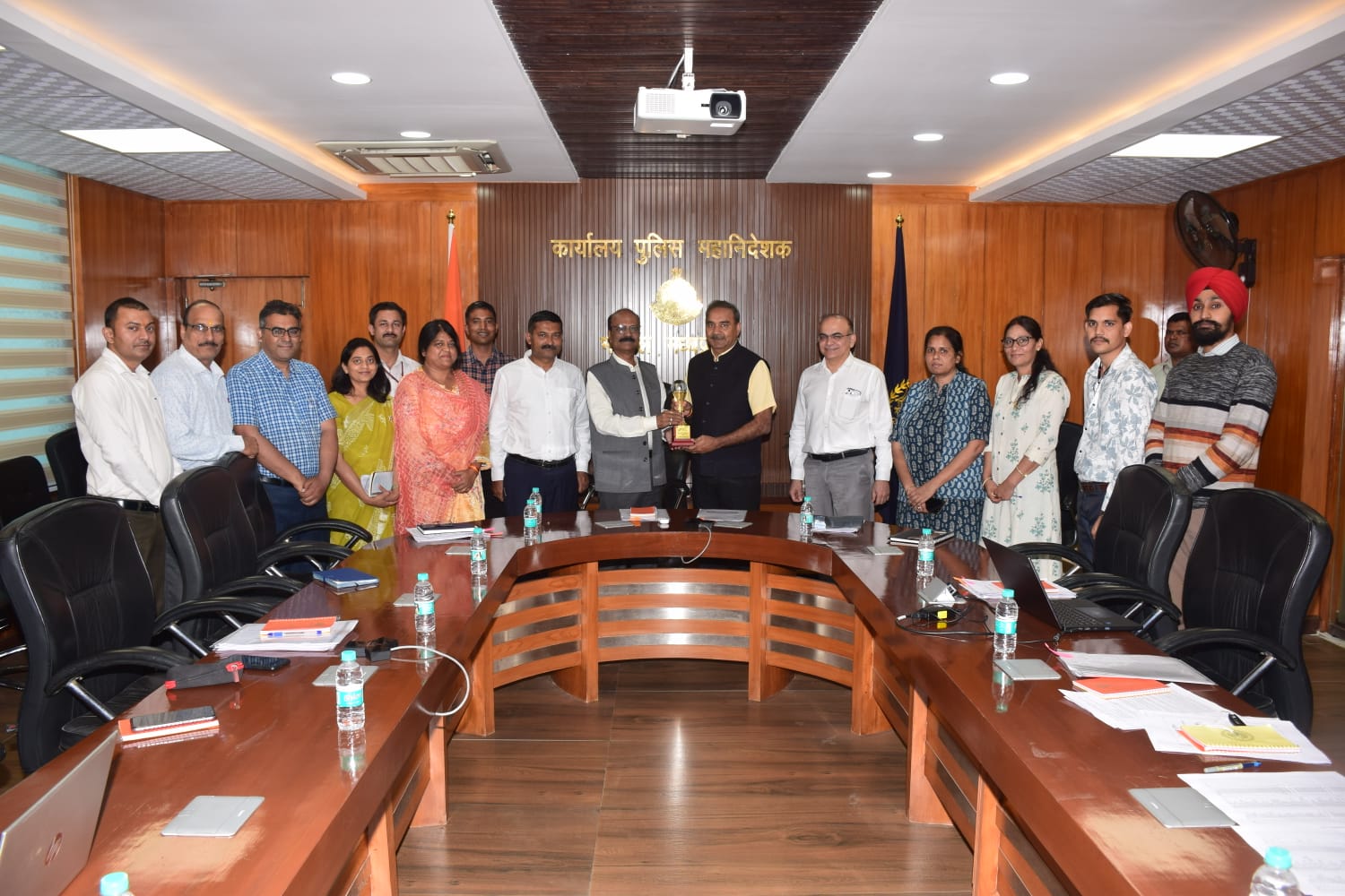 Honored with the 'IT Implementation for Governance & Public Service Delivery' Award